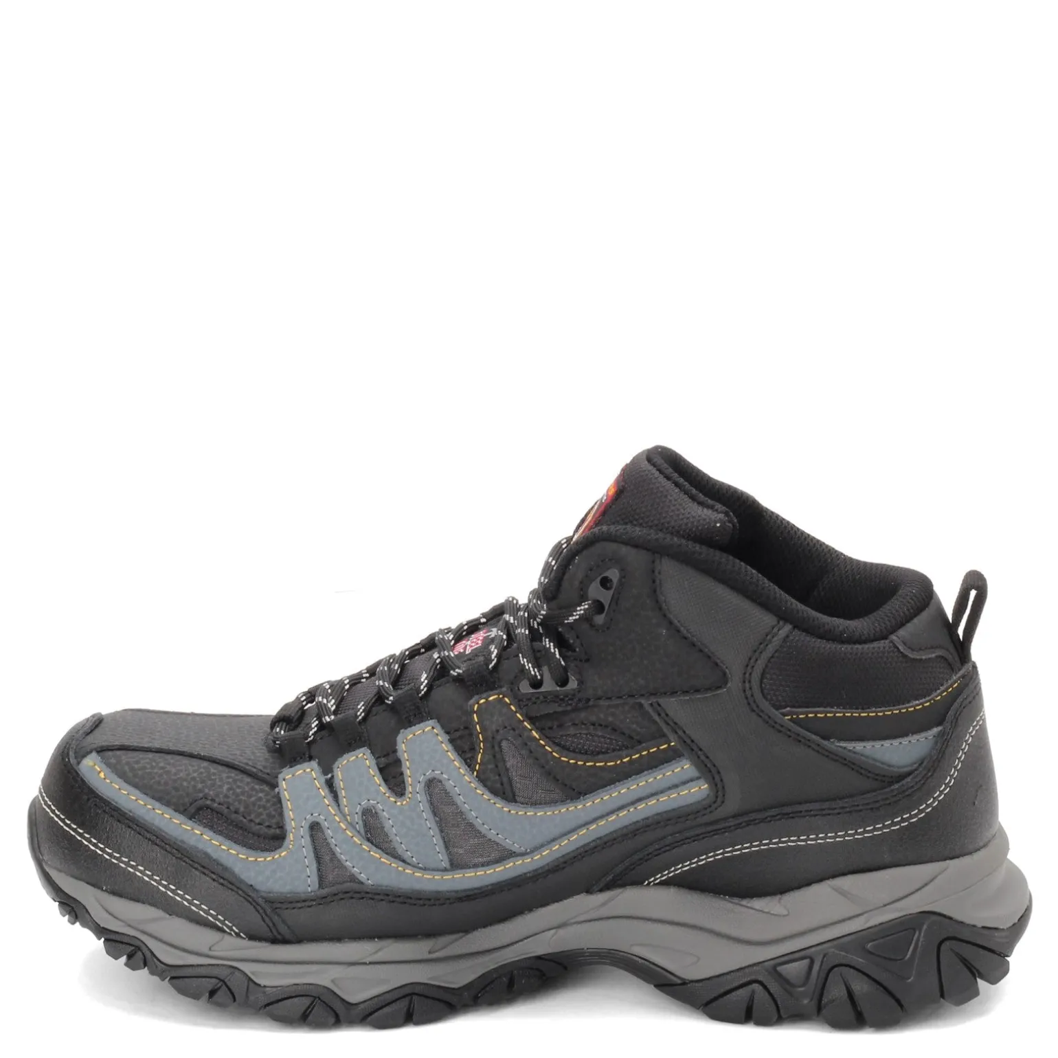 Men's Skechers Work, Relaxed Fit: Holdredge - Rebem ST Boot - Wide Width