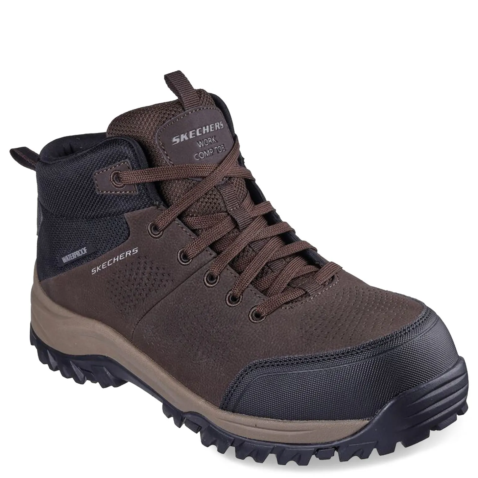 Men's Skechers, Work: Relment - Erett Composite Toe Work Boot