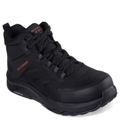 Men's Skechers Work, Speed-Flex Trekker High-Top Carbon Toe Work Sneaker
