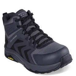 Men's Skechers Work, Speed-Flex Trekker High-Top Carbon Toe Work Sneaker