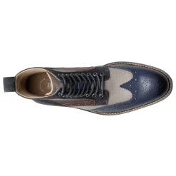 Men's Stacy Adams, Finnegan Wingtip Lace Up Boot