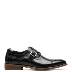 Men's Stacy Adams, Mathis Cap Toe Monk Strap