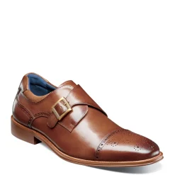 Men's Stacy Adams, Mathis Cap Toe Monk Strap