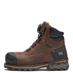 Men's Timberland Pro, Boondock BOA 6-Inch Composite Toe Waterproof Work Boot