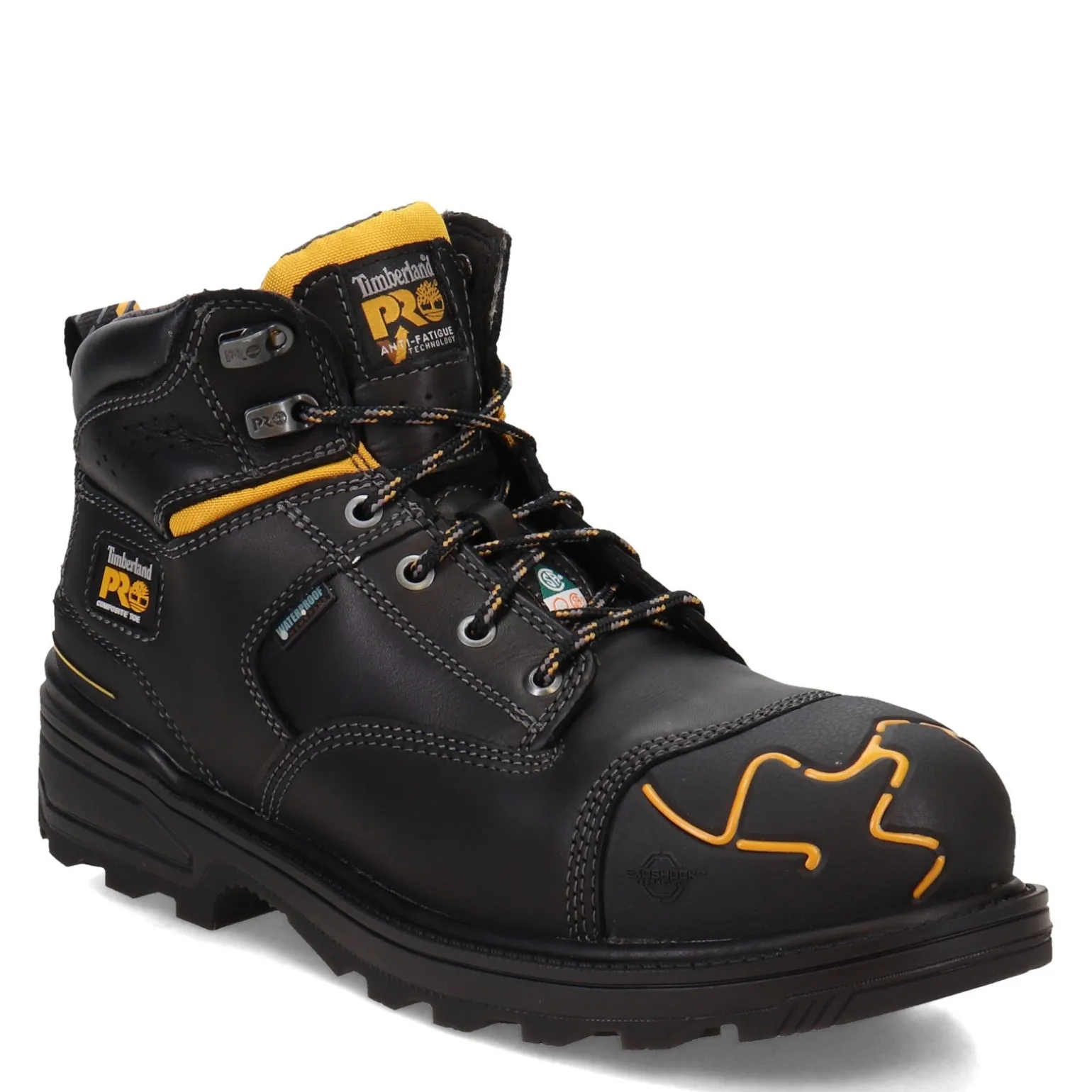 Men's Timberland PRO, Magnitude 6in CT WP Boot