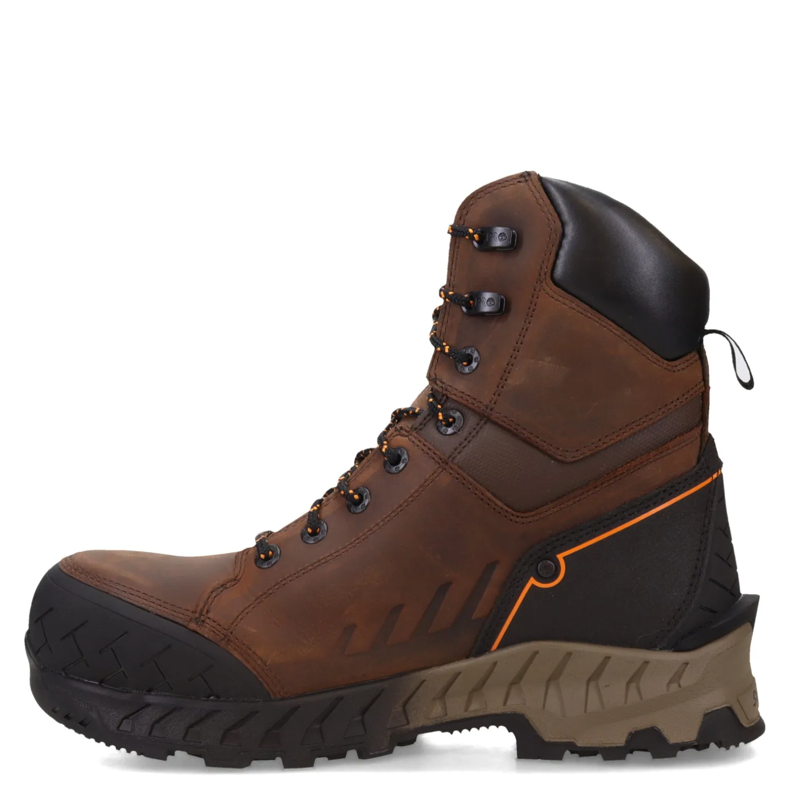 Men's Timberland Pro, Work Summit 8" Waterproof Comp Toe Work Boot