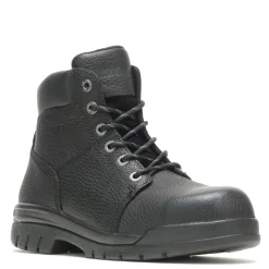 Men's Wolverine Boots, Marquette Steel Toe 6-Inch Work Boot