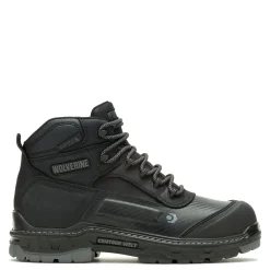 Men's Wolverine Boots, Overpass CarbonMax 6-inch Waterproof Composite Toe Work Boot