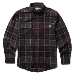 Men's Wolverine, Glacier Heavyweight Flannel Shirt