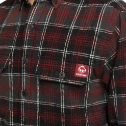 Men's Wolverine, Glacier Heavyweight Flannel Shirt