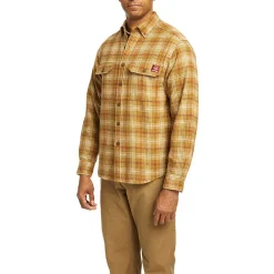 Men's Wolverine, Glacier Heavyweight Flannel Shirt