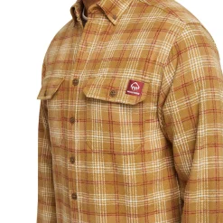 Men's Wolverine, Glacier Heavyweight Flannel Shirt
