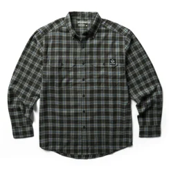 Men's Wolverine, Glacier Midweight Flannel Shirtweight Flannel Shirt