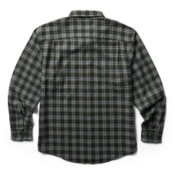 Men's Wolverine, Glacier Midweight Flannel Shirtweight Flannel Shirt
