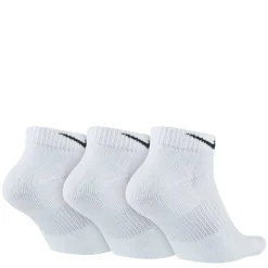 Unisex Nike, Plus Cushion Training Low Cut Socks - 3 Pairs