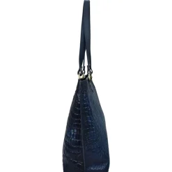 Women's Anuschka, Croc Embossed Large Tote