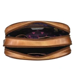 Women's Anuschka, Twin Top Messenger