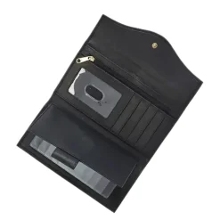 Women's Bueno, Flap Frame Clutch Wallet