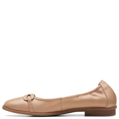 Women's Clarks, Lyrical Rhyme Flat