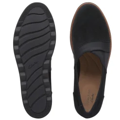 Women's Clarks, Sharon Pump Wedge