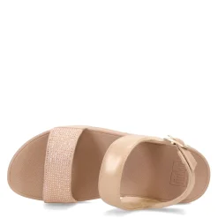 Women's FitFlop, Lulu Crystal Backstrap Sandal