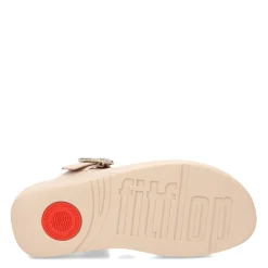 Women's FitFlop, Lulu Crystal Buckle Thong Sandal