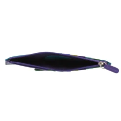 Women's ILI, Leather Credit Card Wallet