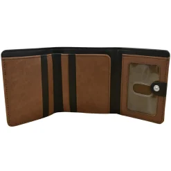Women's ILI, Tri-fold Mini Wallet- RFID Blocking