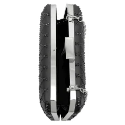 Women's La Regale, Diamond Crystal Minaudiere