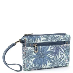 Women's Sakroots, Corin Flap Smartphone Crossbody