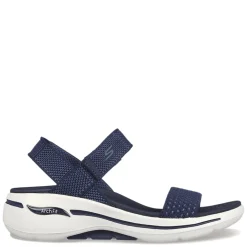 Women's Skechers, GO WALK Arch Fit - Polished Sandal