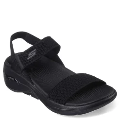 Women's Skechers, GO WALK Arch Fit - Polished Sandal