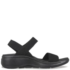 Women's Skechers, GO WALK Arch Fit - Polished Sandal