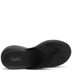 Women's Skechers, GOwalk Arch Fit - Dazzle Sandal