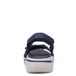 Women's Skechers, GOwalk Arch Fit - Cruise Around Sandal - Wide Width