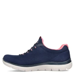 Women's Skechers, Summits - Cool Classic Sneaker - Wide Width
