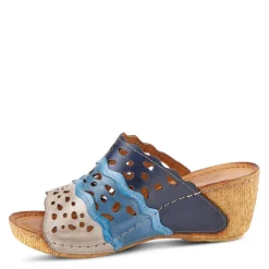Women's Spring Step, Footy Sandal